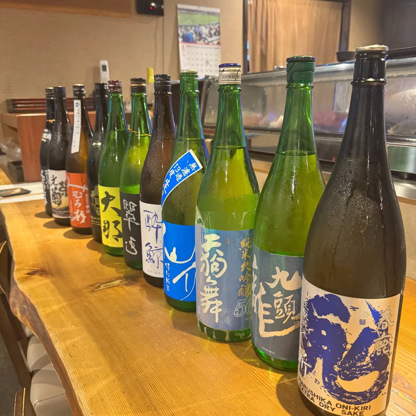 ８月から新しく入荷した厳選された日本酒を皆様にご紹介します。